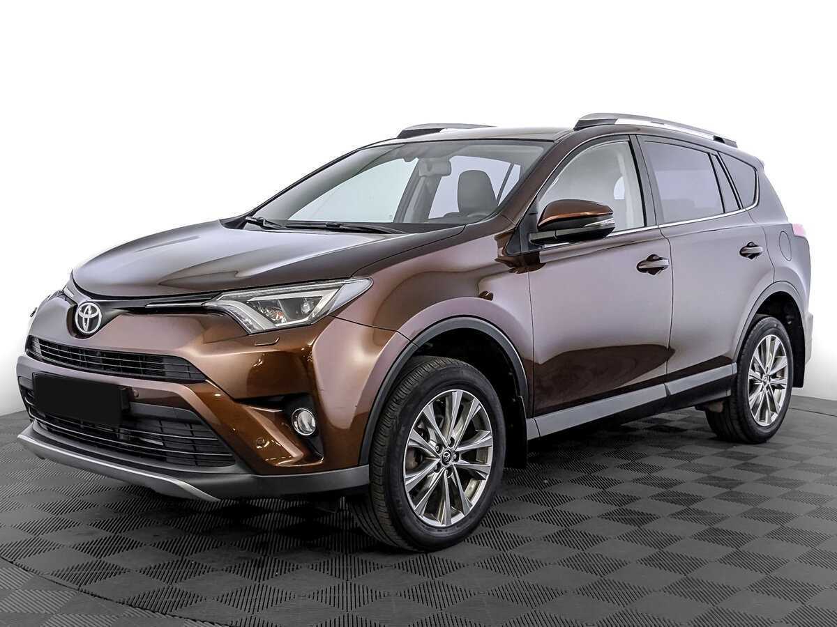 Купить Toyota RAV4 с пробегом. Посмотреть фото