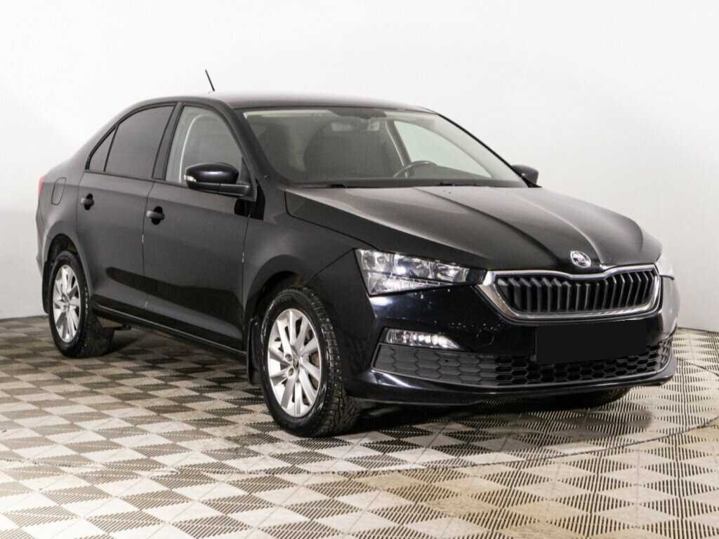 Купить Skoda Rapid с пробегом. Фото: #2