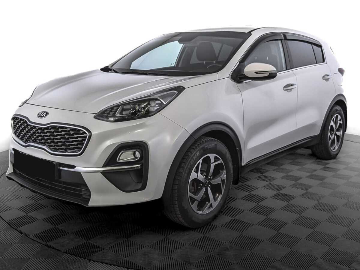 Купить Kia Sportage с пробегом. Посмотреть фото