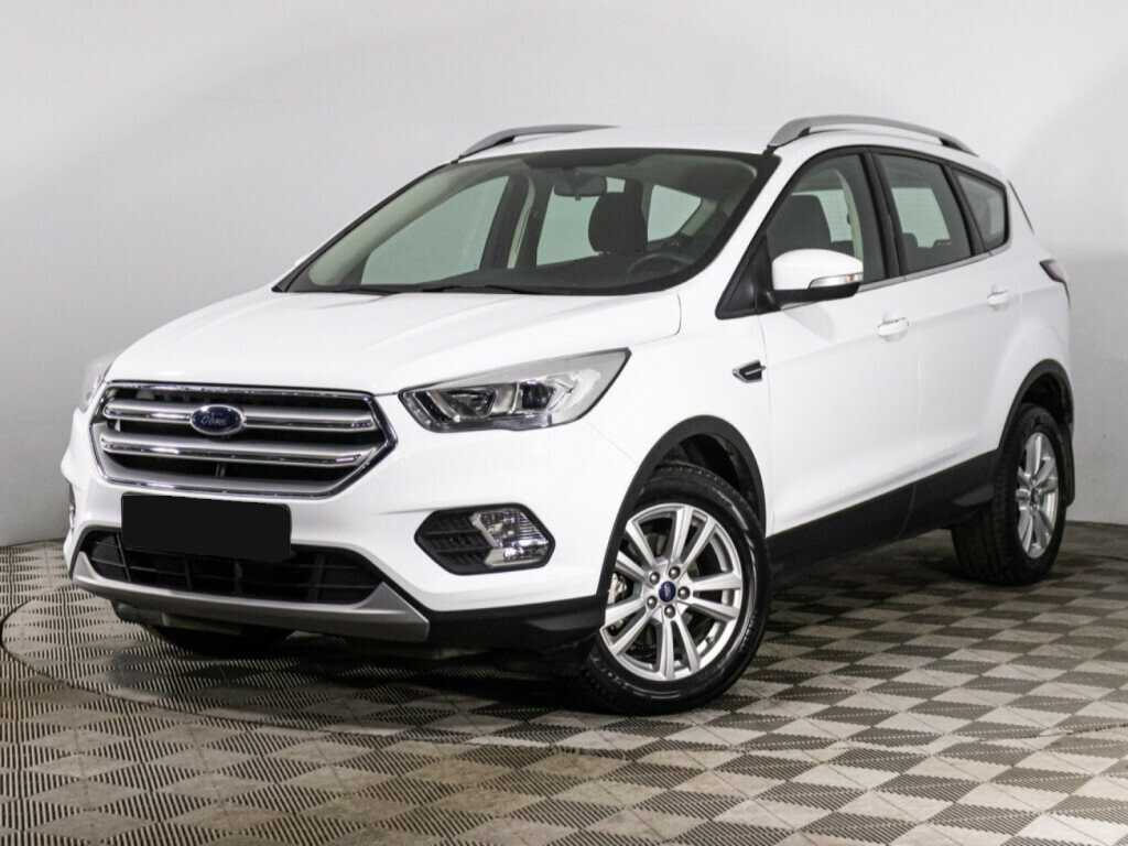 Купить Ford Kuga с пробегом. Фото: #0