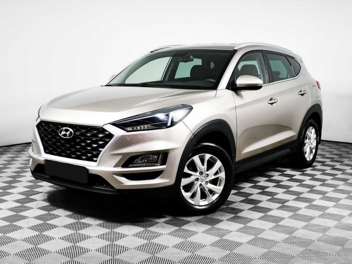 Купить Hyundai Tucson с пробегом. Посмотреть фото