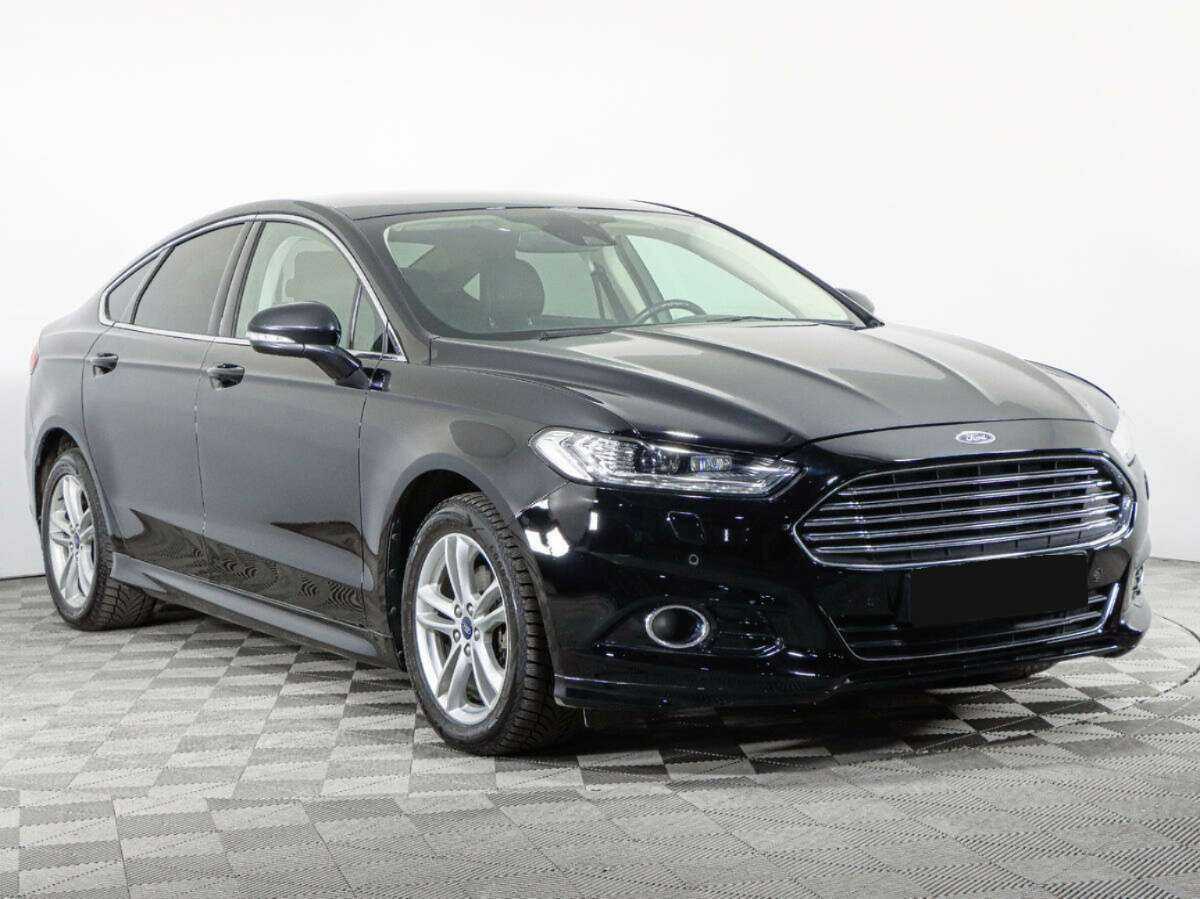 Купить Ford Mondeo с пробегом. Фото: #2