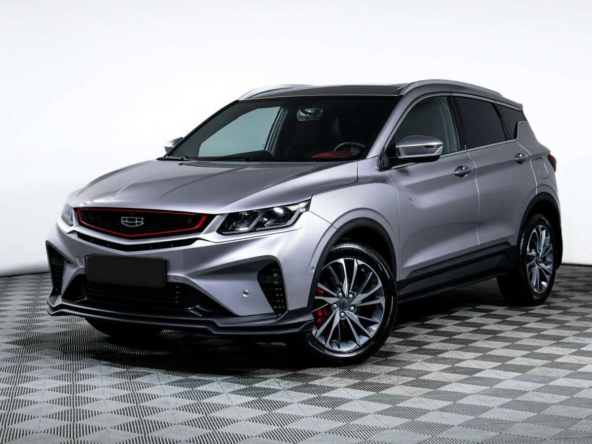 Купить Geely Coolray с пробегом. Фото: #0