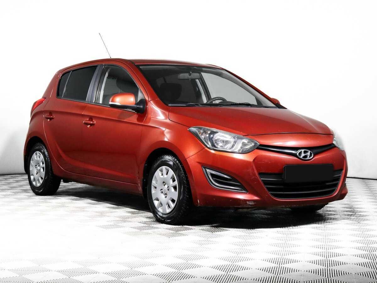 Купить Hyundai i20 с пробегом. Фото: #2