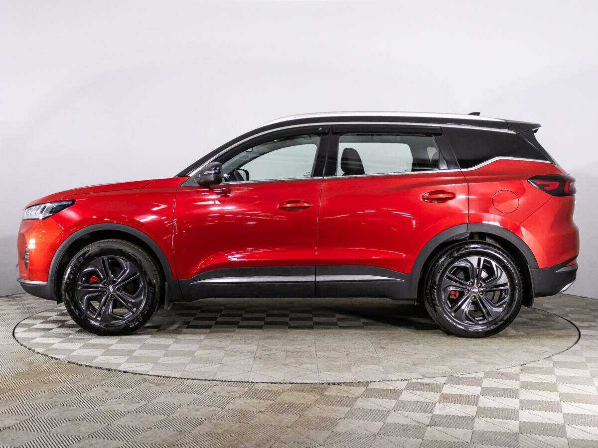 Купить Chery Tiggo 7 Pro с пробегом. Фото: #7