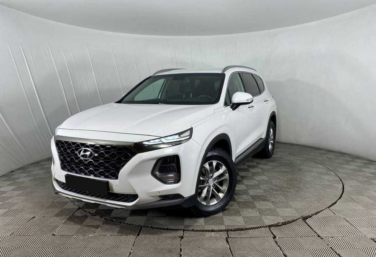 Купить Hyundai Santa Fe с пробегом. Фото: #0