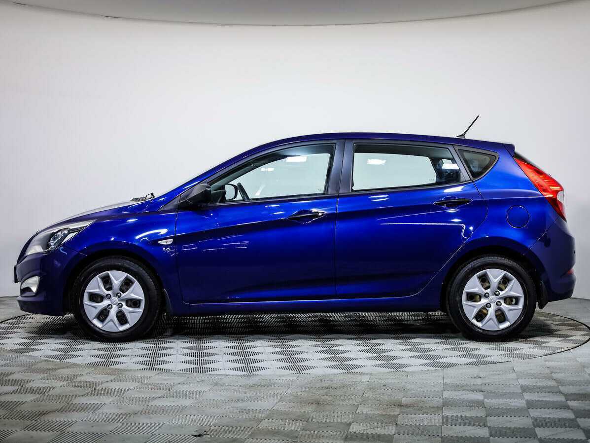 Купить Hyundai Solaris с пробегом. Фото: #6