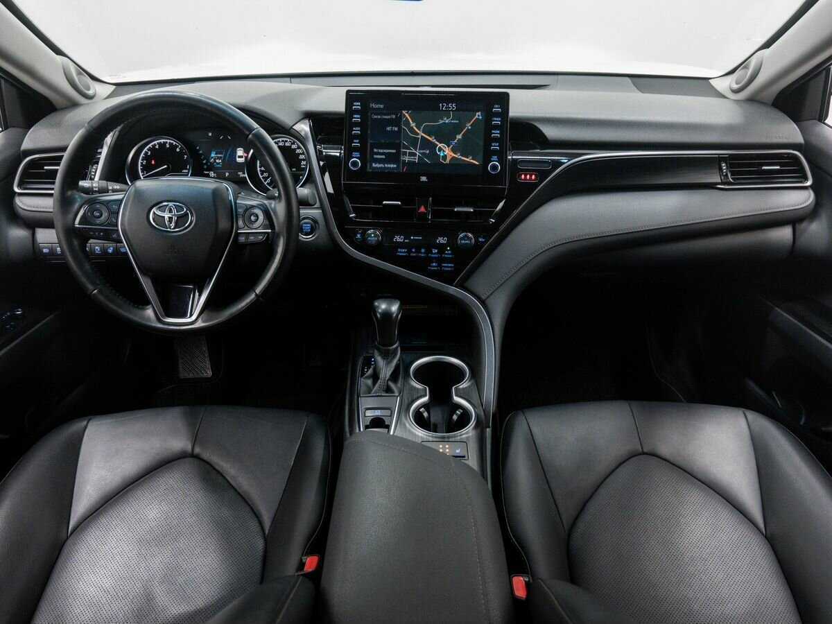 Купить Toyota Camry с пробегом. Фото: #9