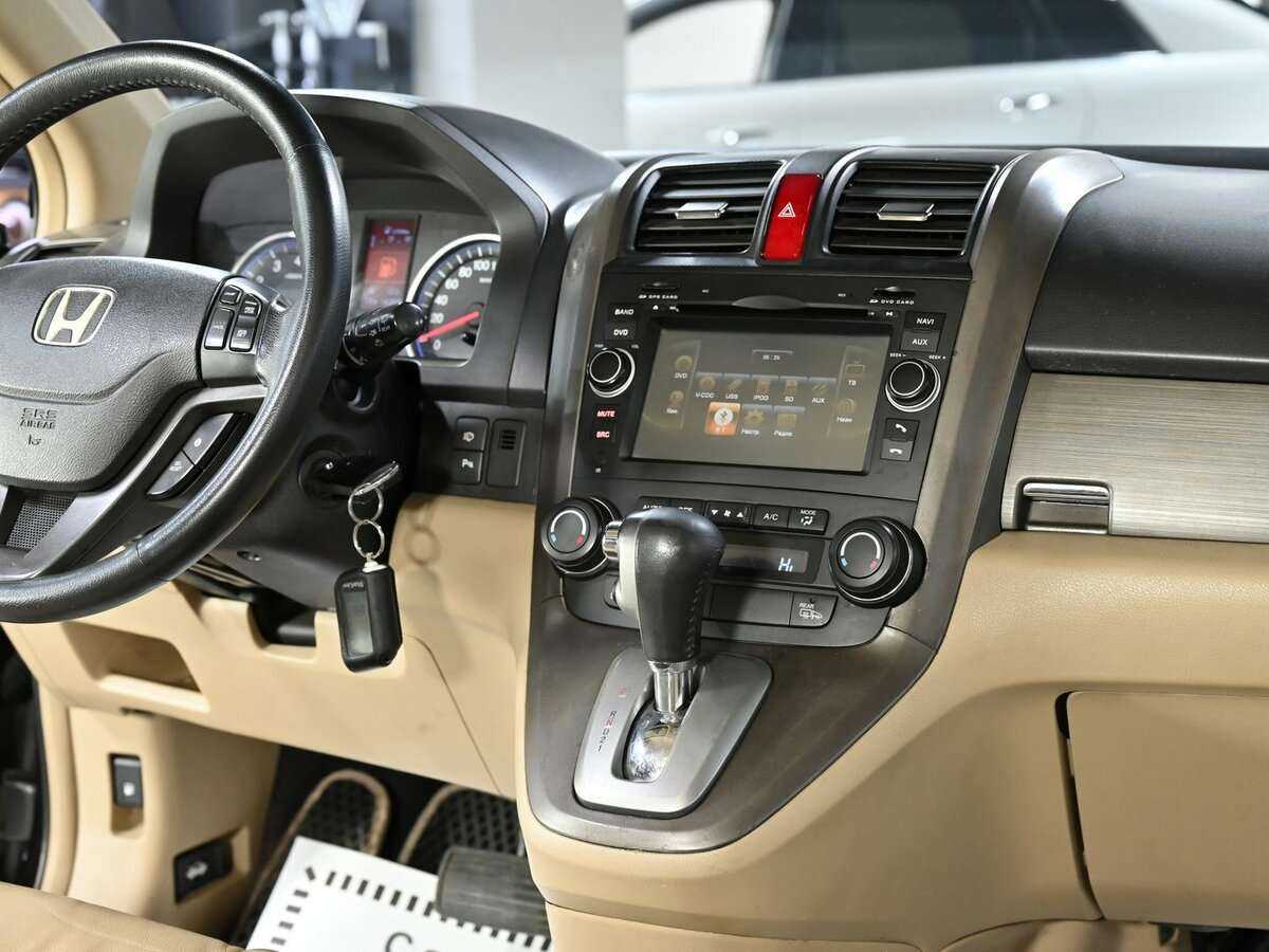 Купить Honda CR-V с пробегом. Фото: #8