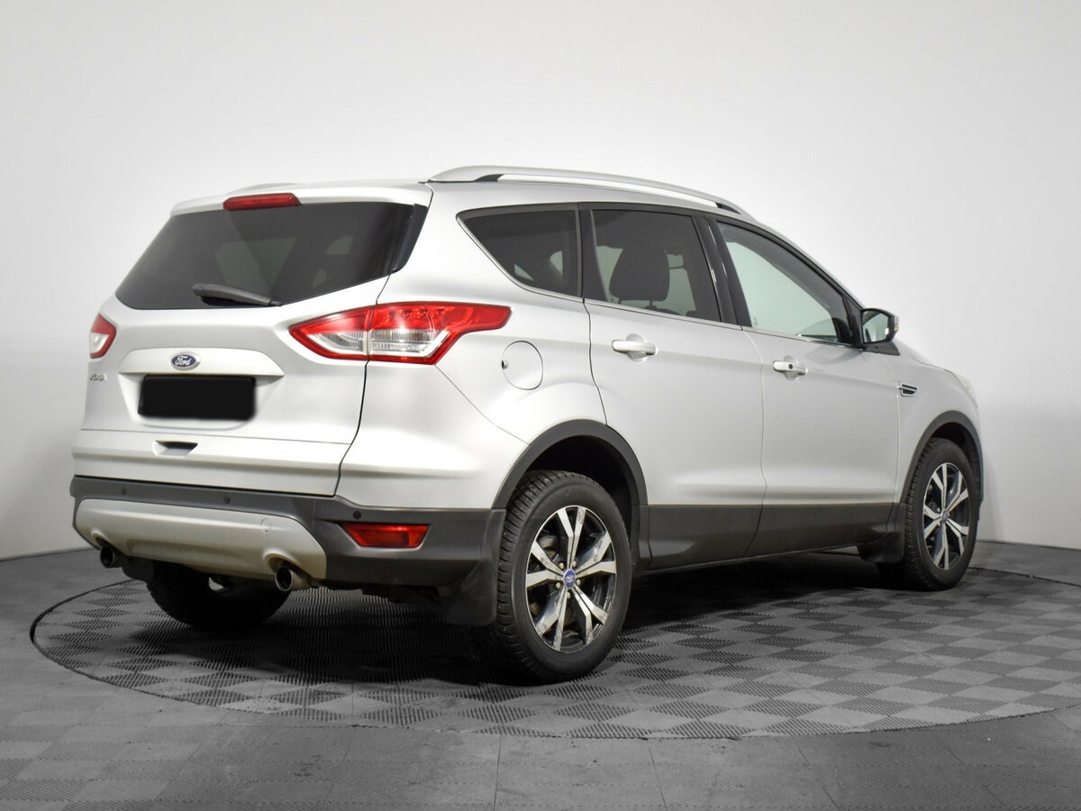 Купить Ford Kuga с пробегом. Фото: #4