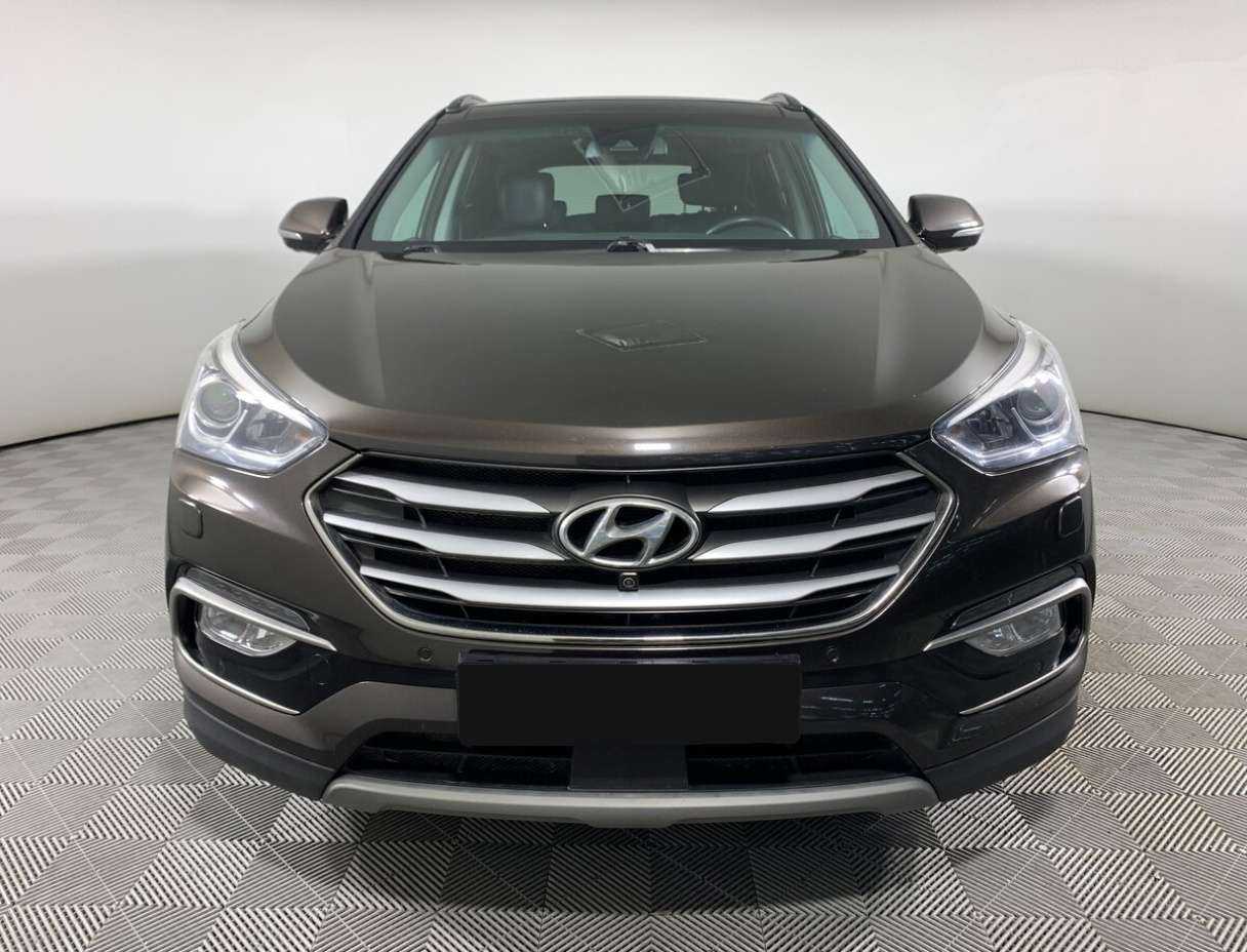 Купить Hyundai Santa Fe с пробегом. Фото: #1