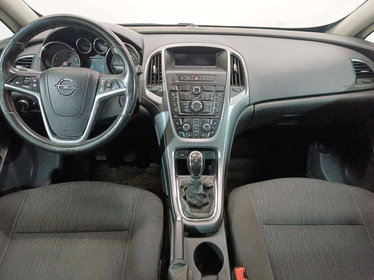 Купить Opel Astra с пробегом. Фото: #10