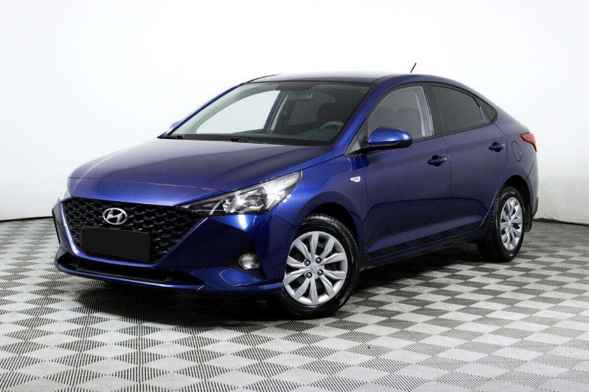 Купить Hyundai Solaris с пробегом. Фото: #0