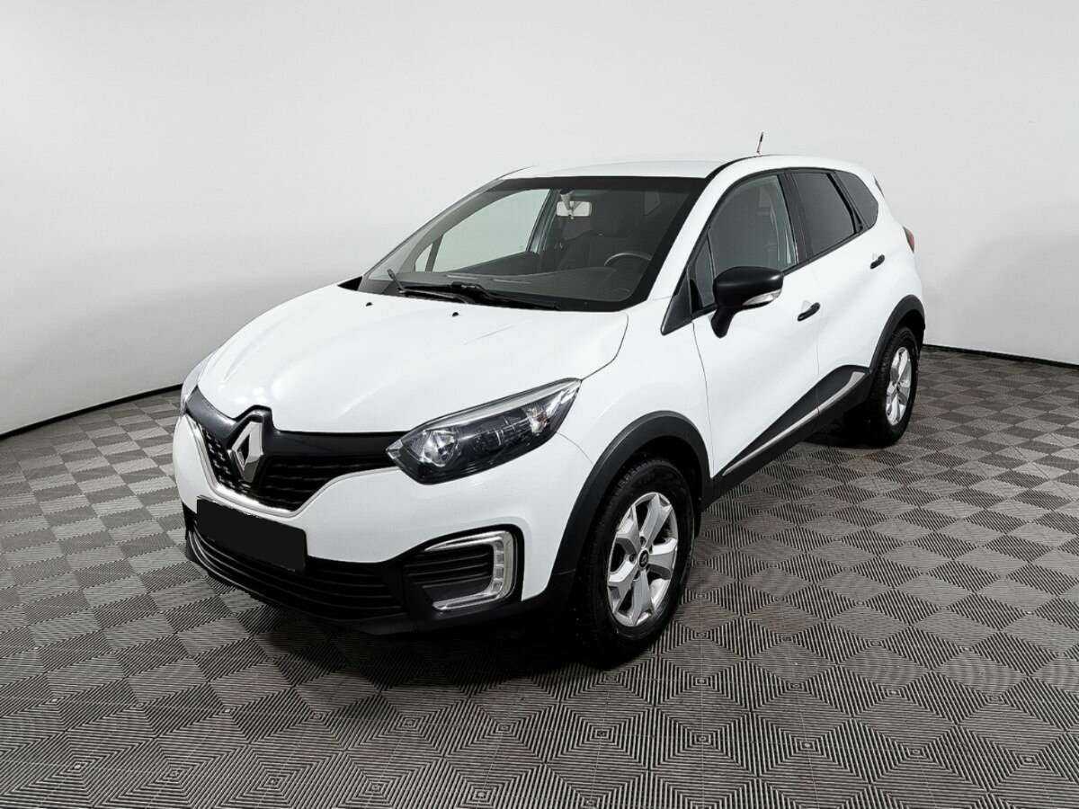Купить Renault Kaptur с пробегом. Фото: #0