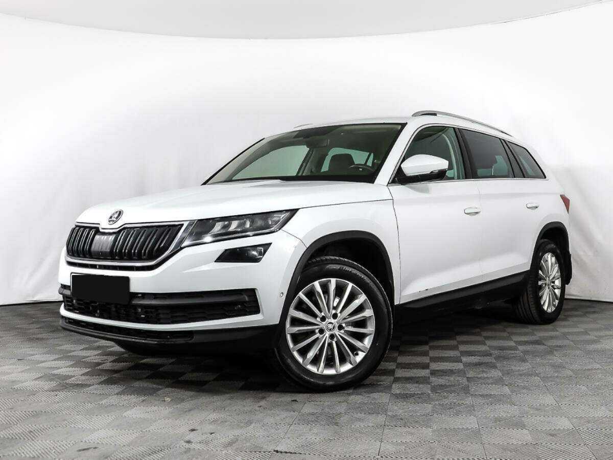 Купить Skoda Kodiaq с пробегом. Фото: #0