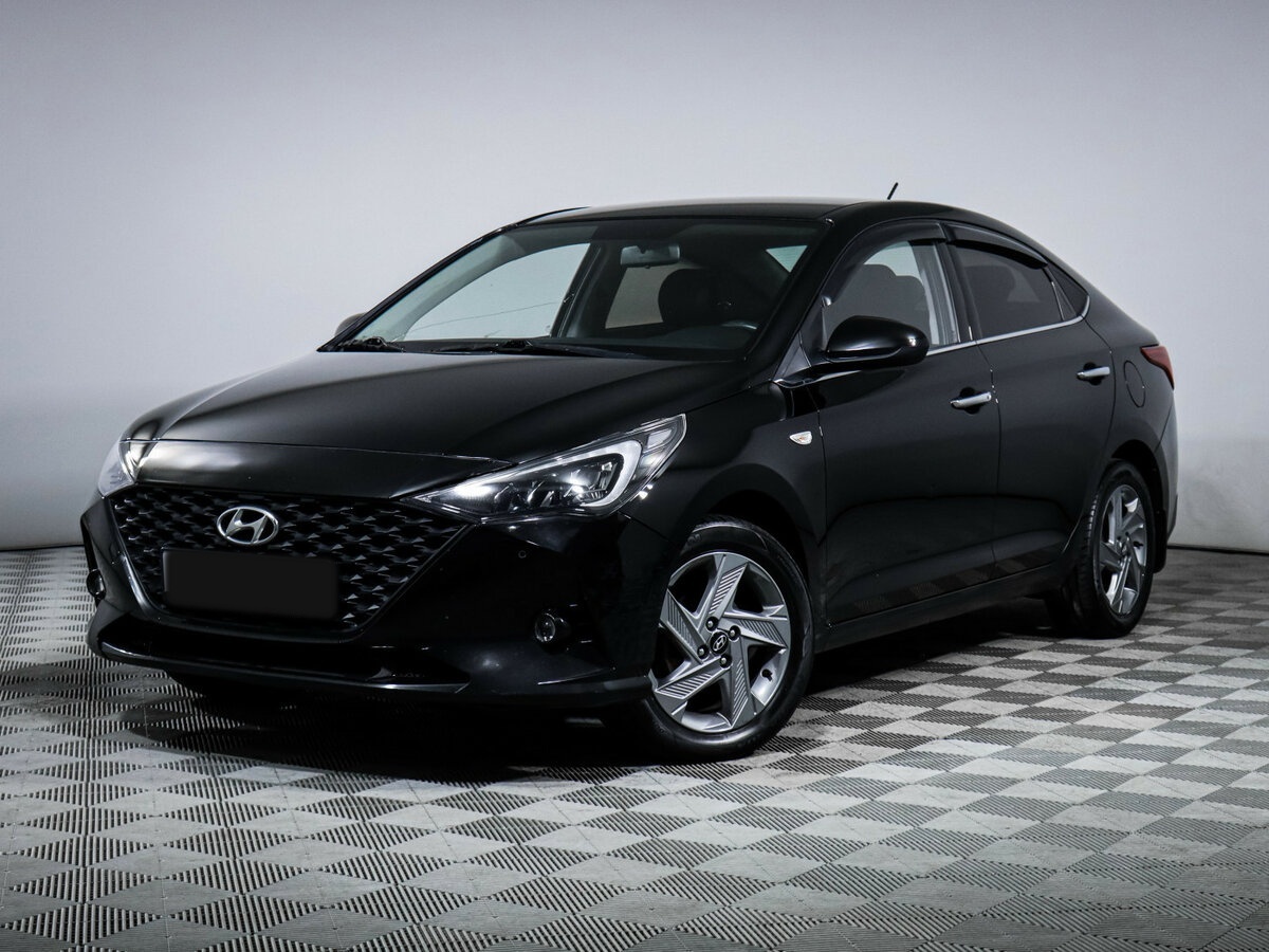 Купить Hyundai Solaris с пробегом. Посмотреть фото