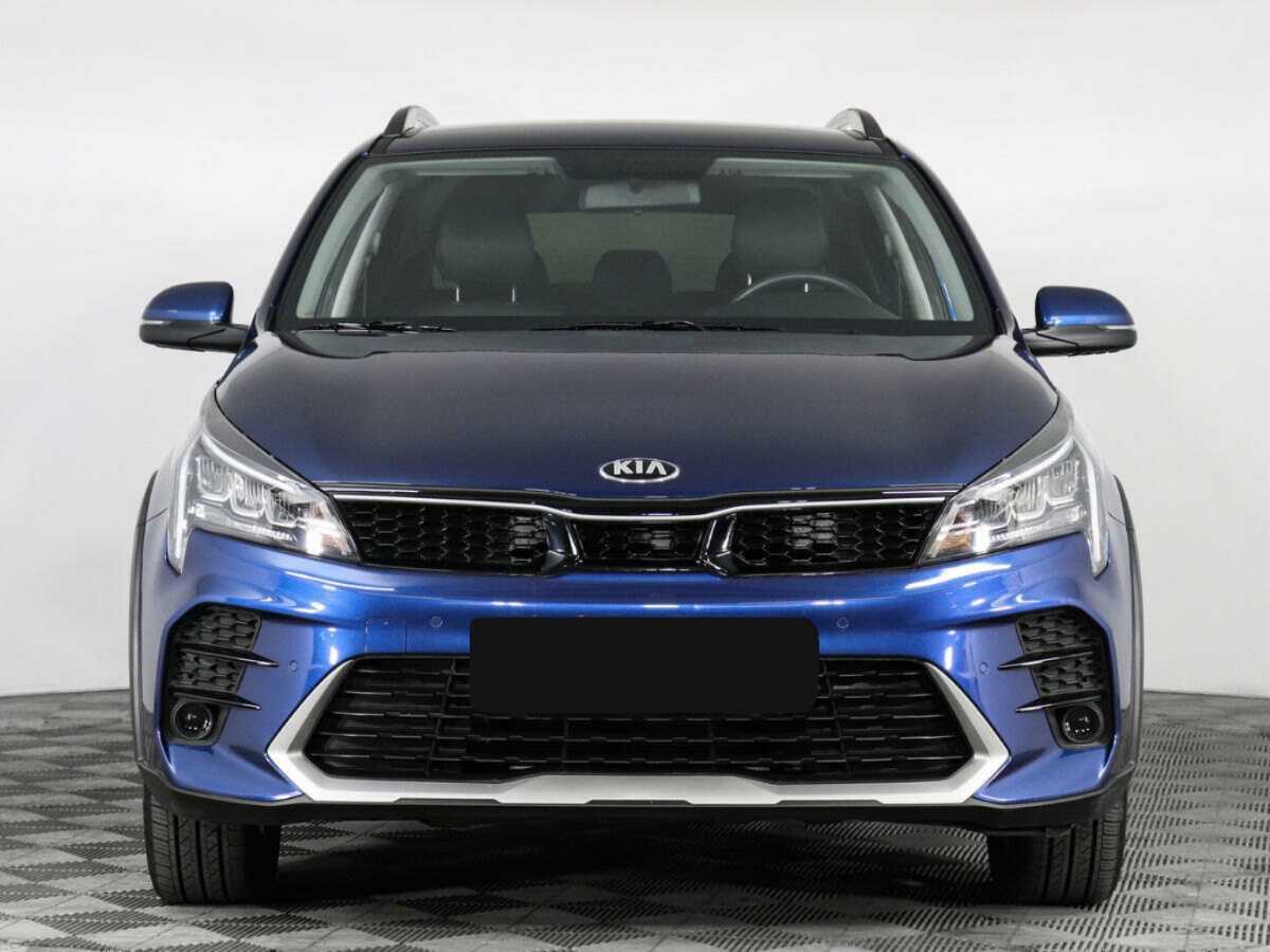 Купить Kia Rio с пробегом. Фото: #1