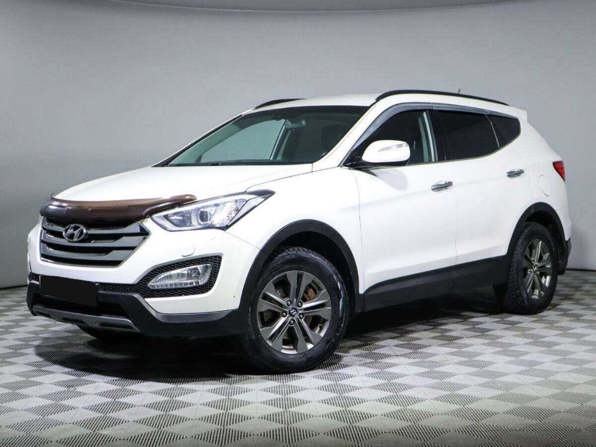 Купить Hyundai Santa Fe с пробегом. Посмотреть фото