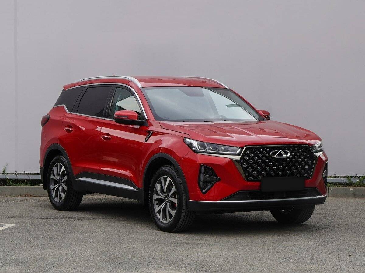 Купить Chery Tiggo 7 Pro Max с пробегом. Посмотреть фото