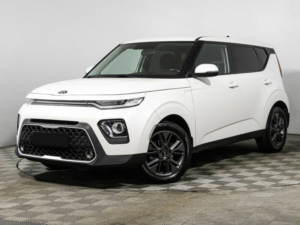 Купить Kia Soul с пробегом. Посмотреть фото