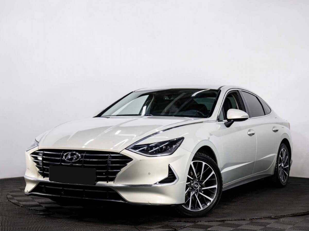 Купить Hyundai Sonata с пробегом. Фото: #0