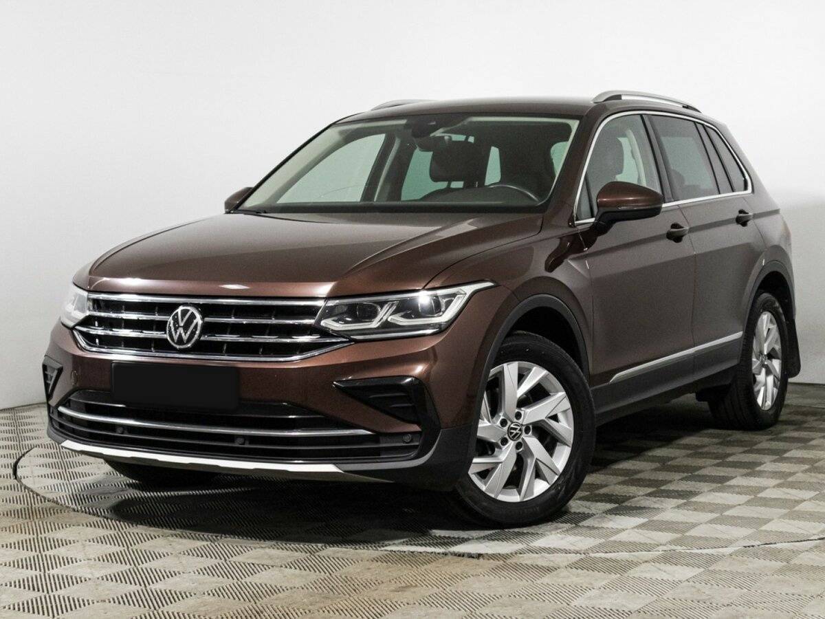 Купить Volkswagen Tiguan с пробегом. Посмотреть фото