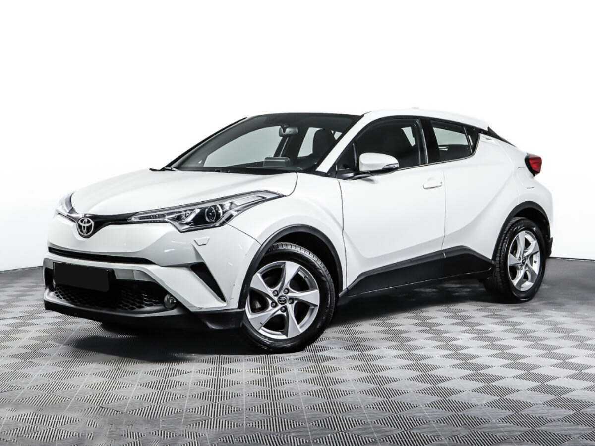 Купить Toyota C-HR с пробегом. Посмотреть фото