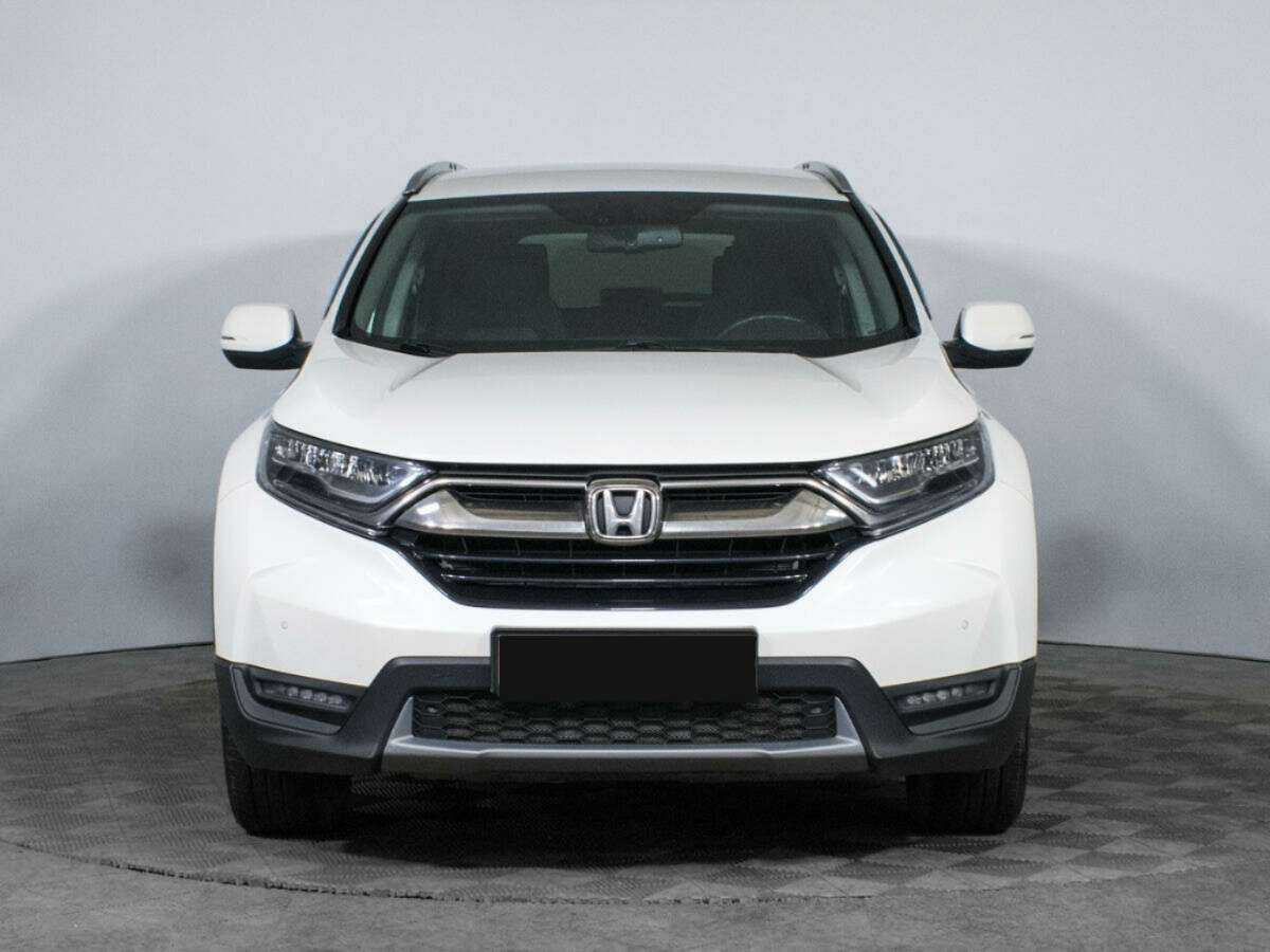 Купить Honda CR-V с пробегом. Фото: #1