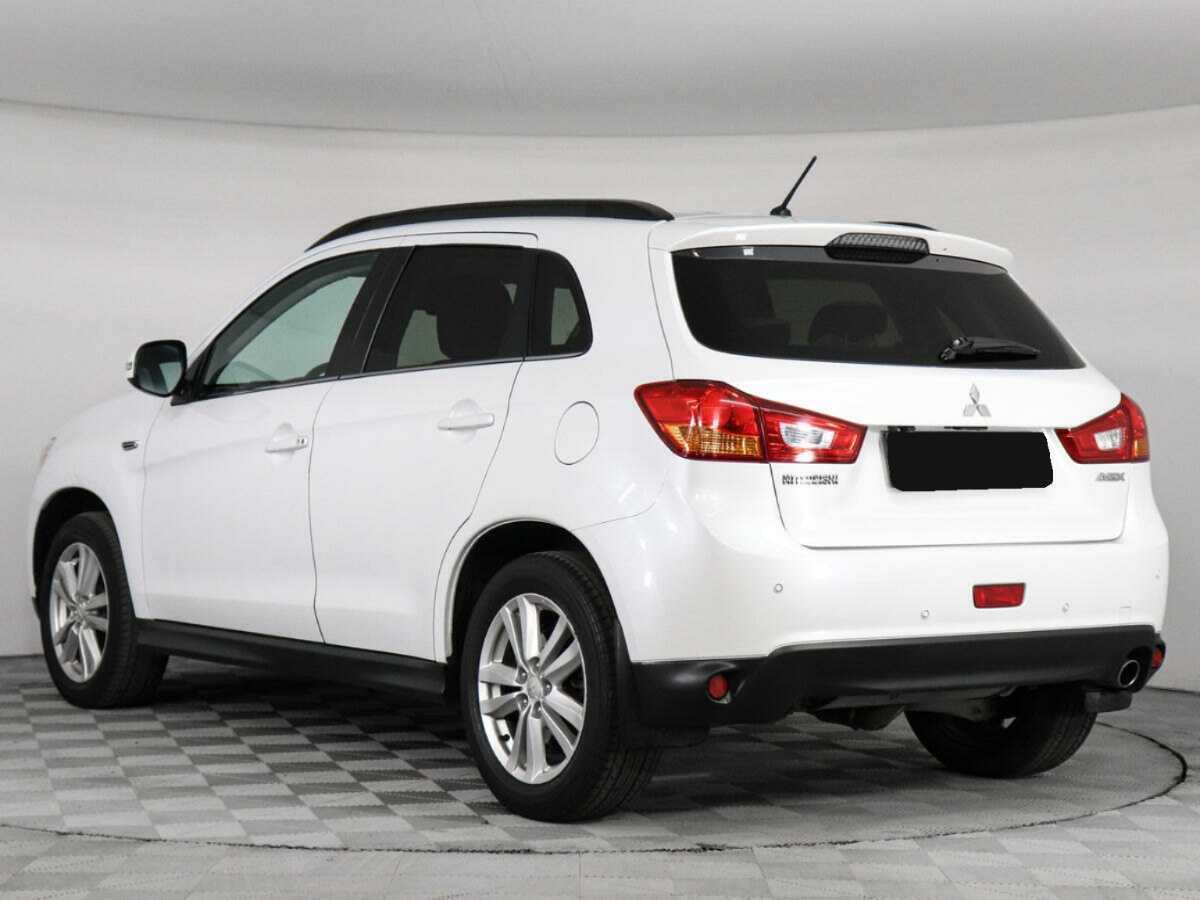 Купить Mitsubishi ASX с пробегом. Фото: #6