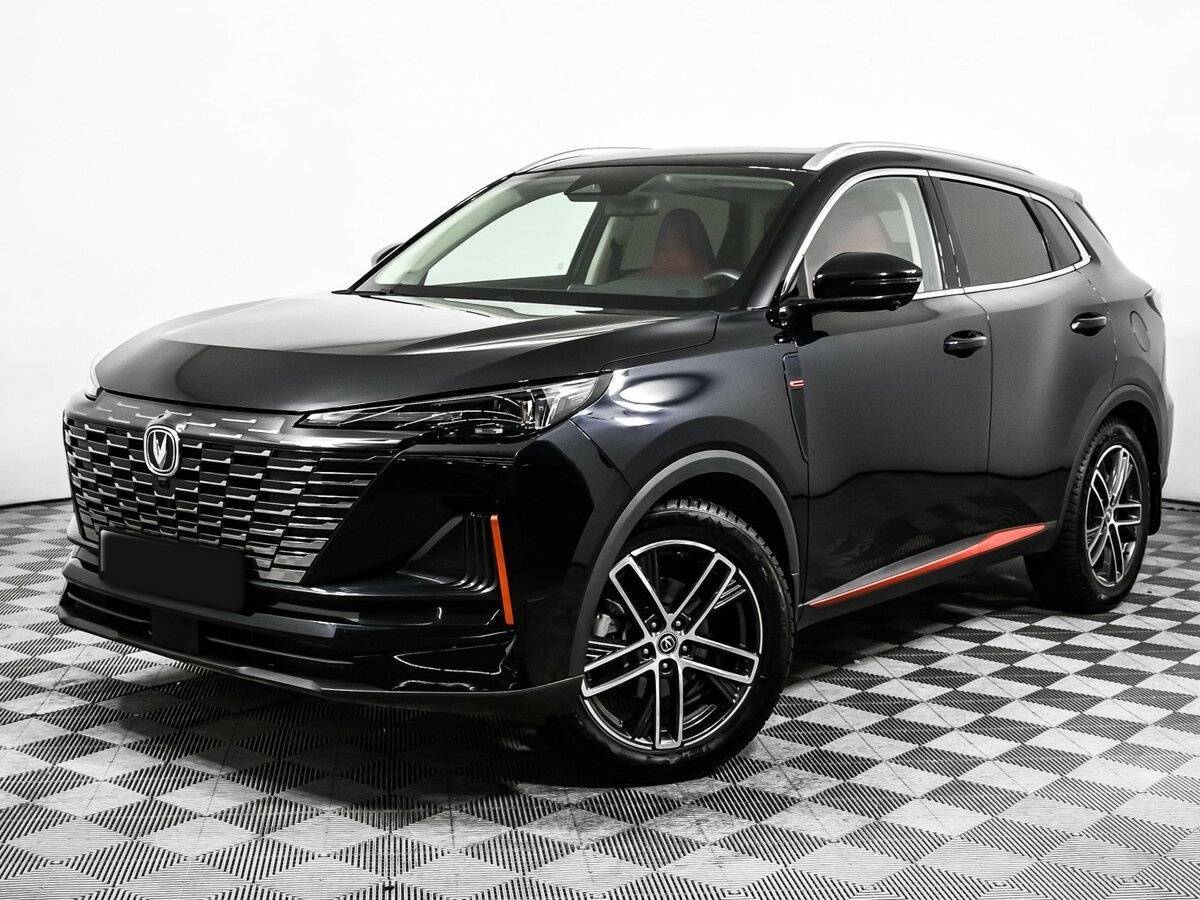 Купить Changan CS55 Plus с пробегом. Посмотреть фото