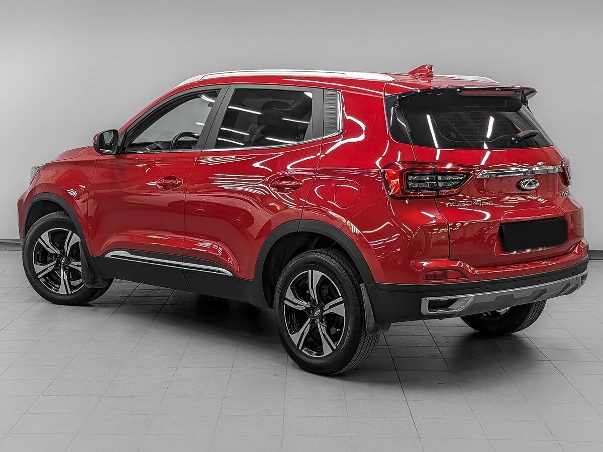 Купить Chery Tiggo 4 Pro с пробегом. Фото: #6