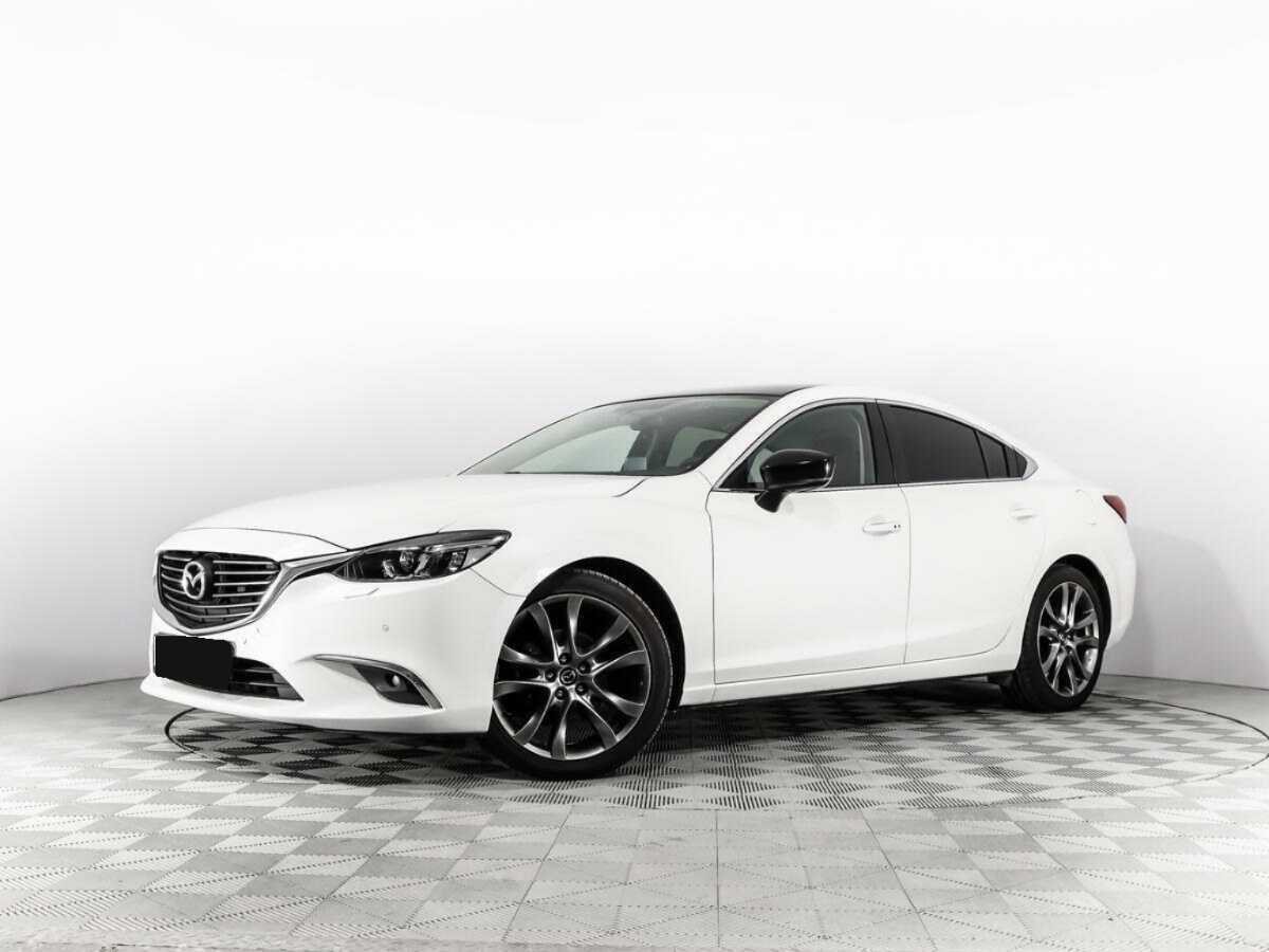 Купить Mazda 6 с пробегом. Фото: #0
