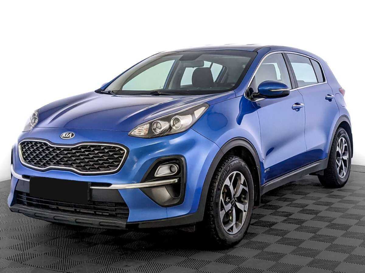 Купить Kia Sportage с пробегом. Фото: #0