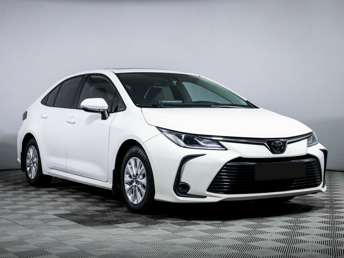 Купить Toyota Corolla с пробегом. Фото: #2