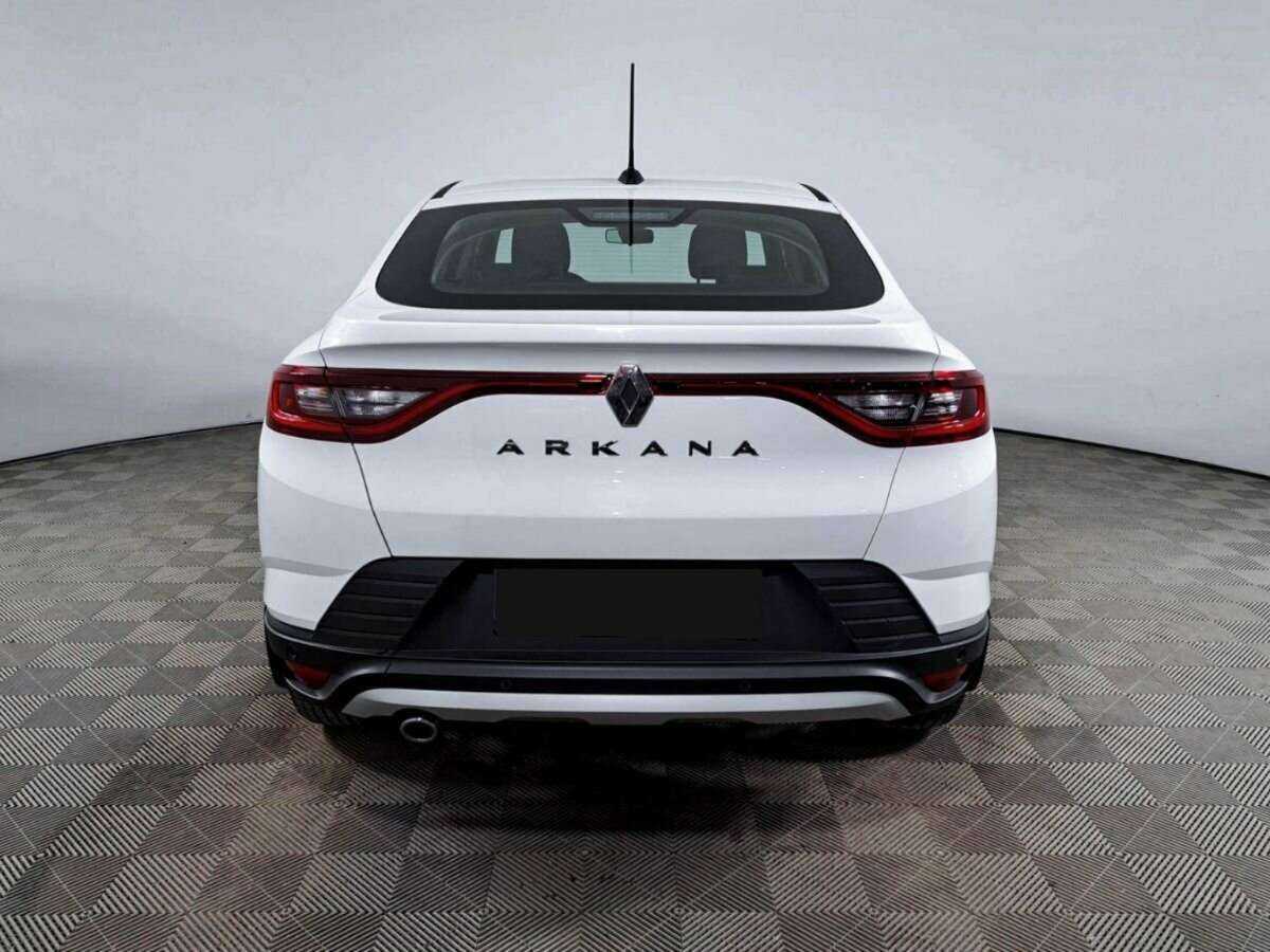 Купить Renault Arkana с пробегом. Фото: #4