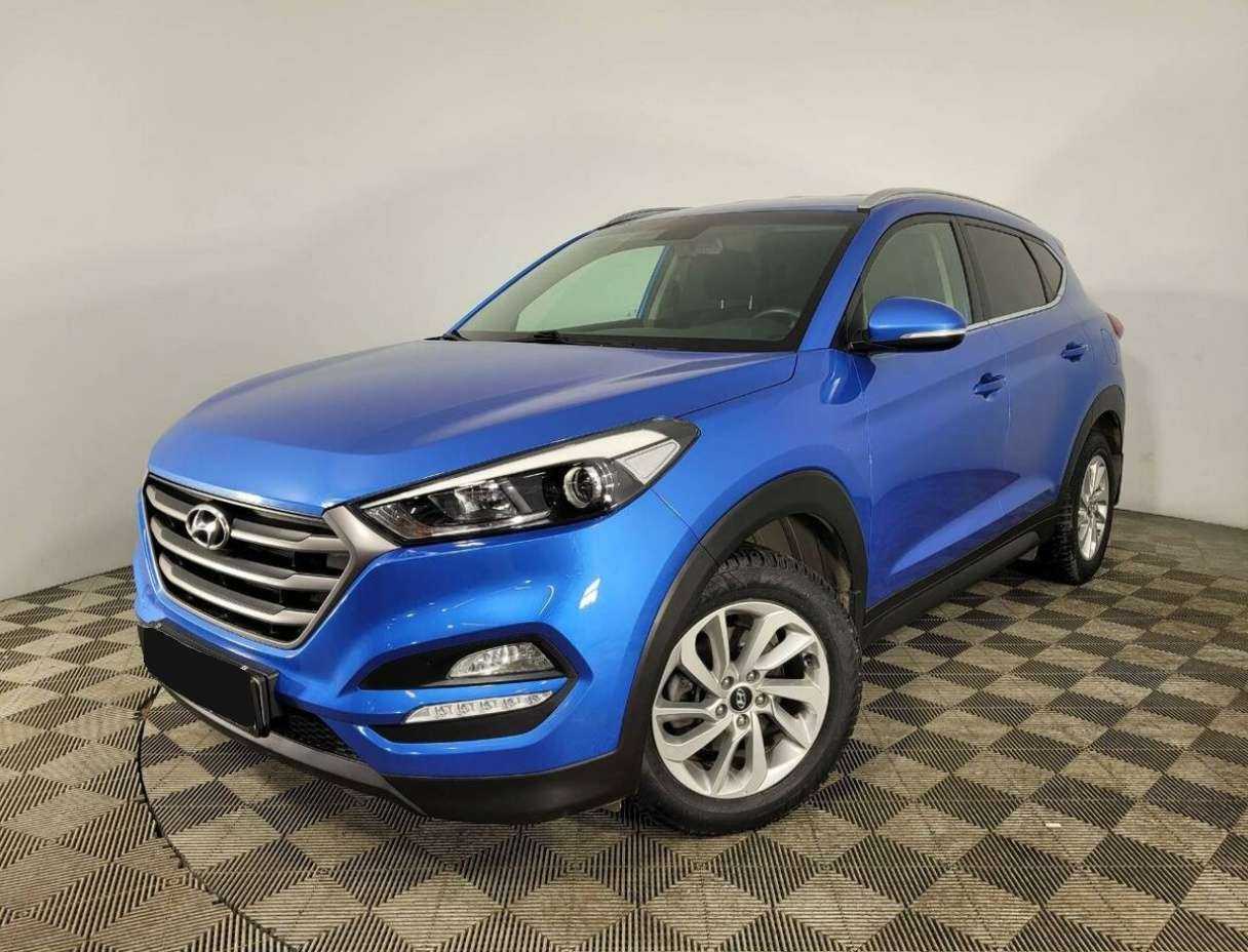 Купить Hyundai Tucson с пробегом. Посмотреть фото