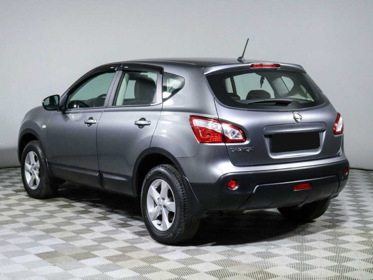 Купить Nissan Qashqai с пробегом. Фото: #5