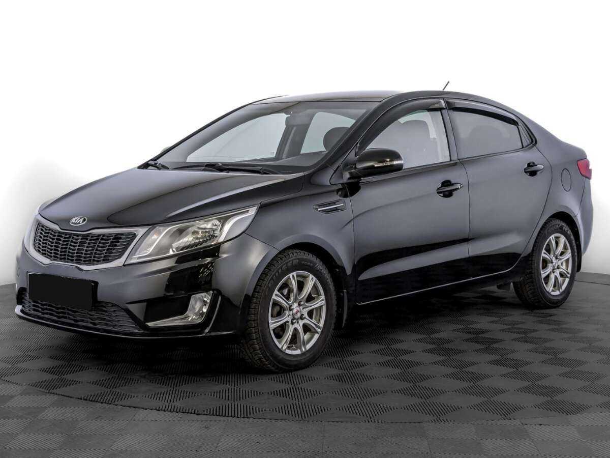 Купить Kia Rio с пробегом. Фото: #0