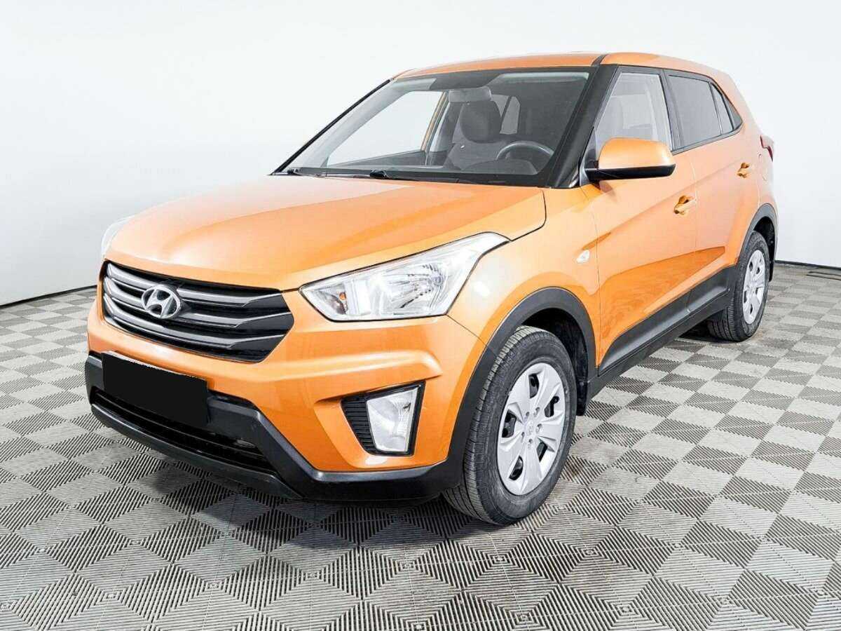 Купить Hyundai Creta с пробегом. Посмотреть фото