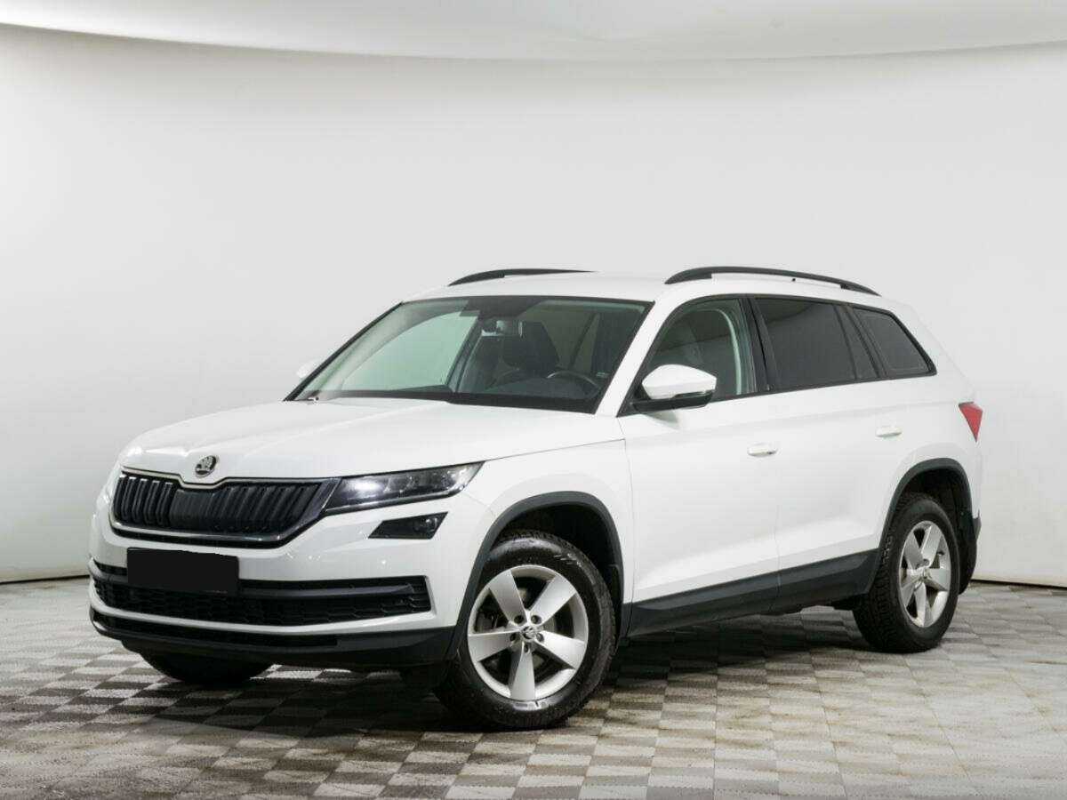Купить Skoda Kodiaq с пробегом. Посмотреть фото