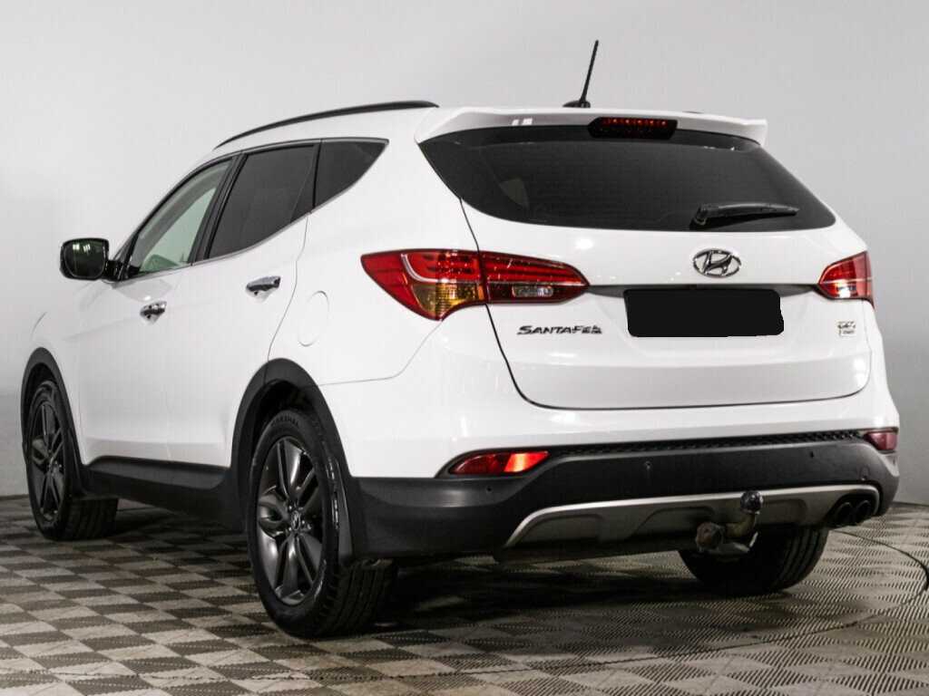 Купить Hyundai Santa Fe с пробегом. Фото: #6
