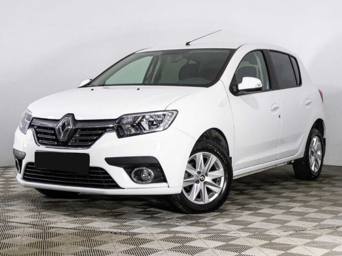 Купить Renault Sandero с пробегом. Посмотреть фото
