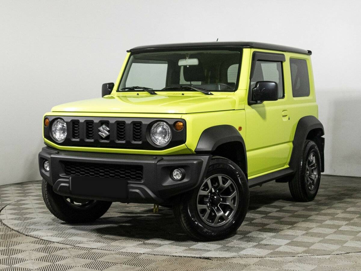 Купить Suzuki Jimny с пробегом. Посмотреть фото