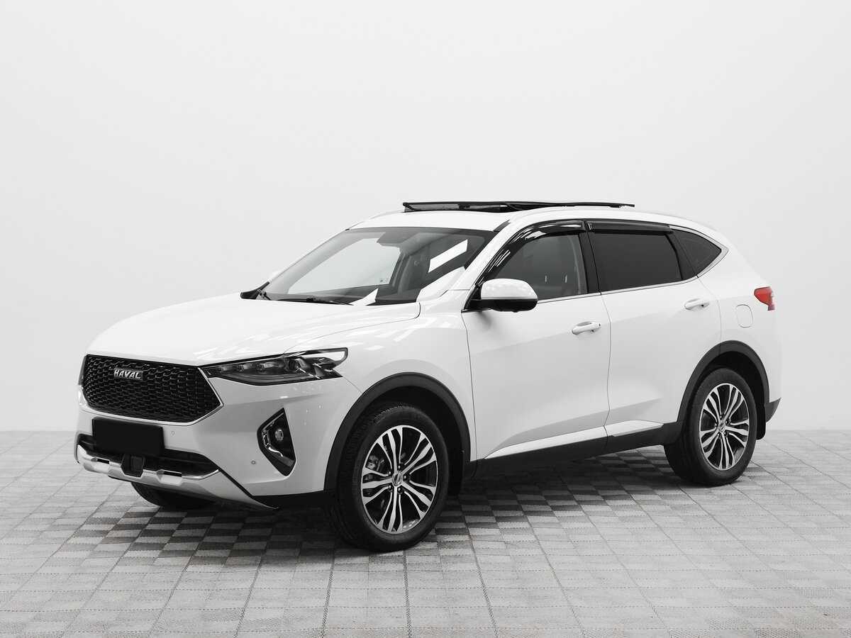 Купить Haval F7 с пробегом. Посмотреть фото