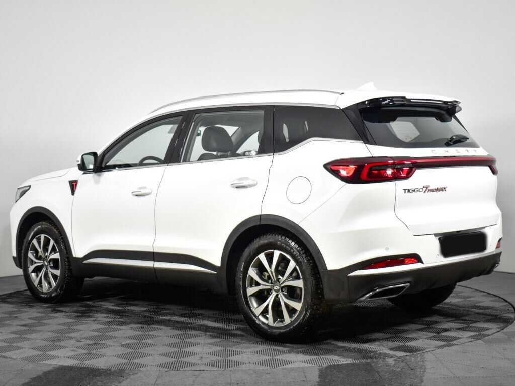Купить Chery Tiggo 7 Pro Max с пробегом. Фото: #6
