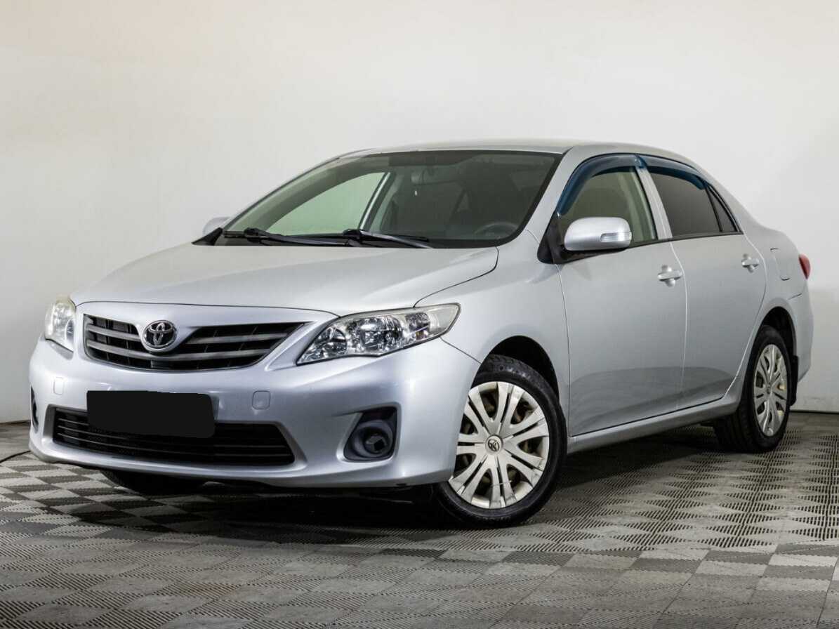 Купить Toyota Corolla с пробегом. Фото: #0