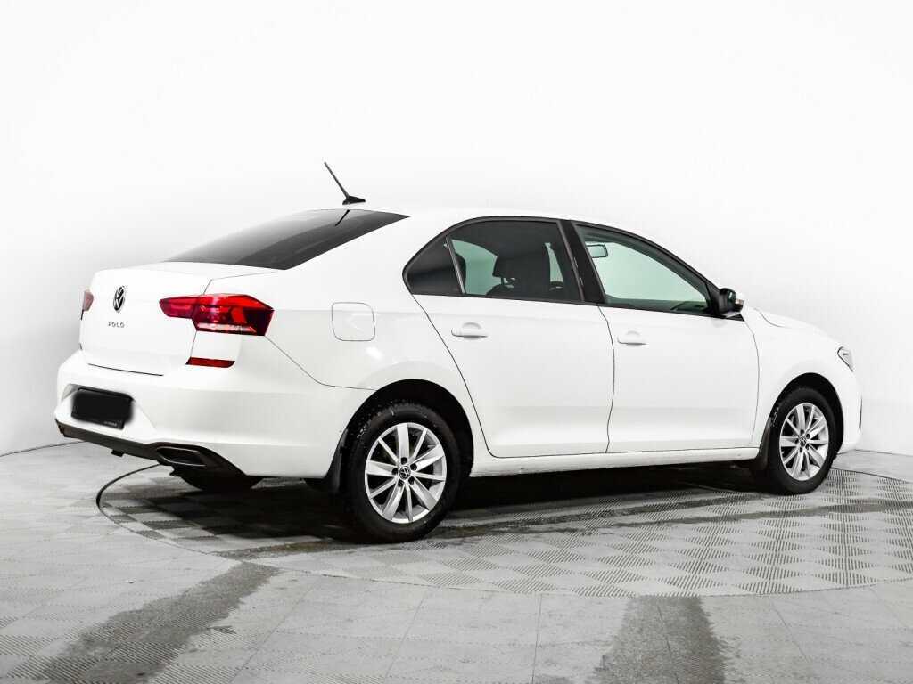 Купить Volkswagen Polo с пробегом. Фото: #4