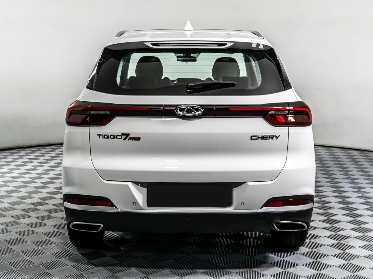 Купить Chery Tiggo 7 Pro с пробегом. Фото: #4