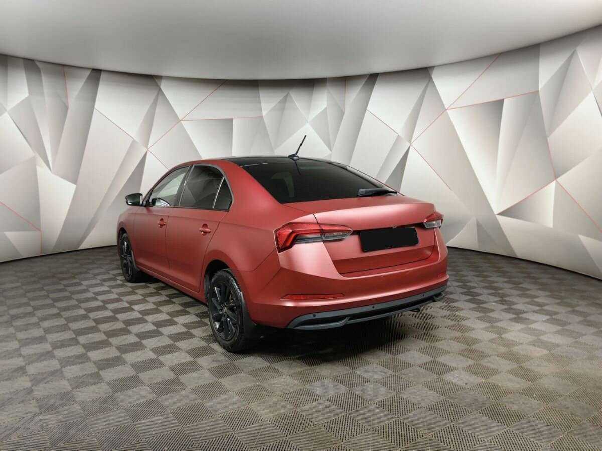 Купить Skoda Rapid с пробегом. Фото: #3