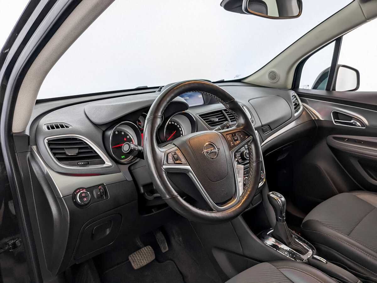 Купить Opel Mokka с пробегом. Фото: #15